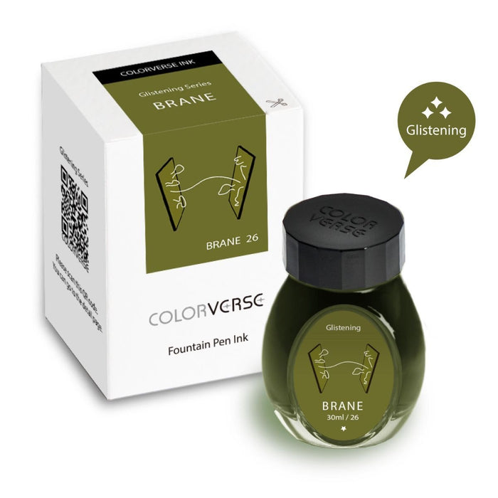 Colorverse Ink - Multiverse Glistening Series - Brane (30ml) - Pen Boutique Ltd