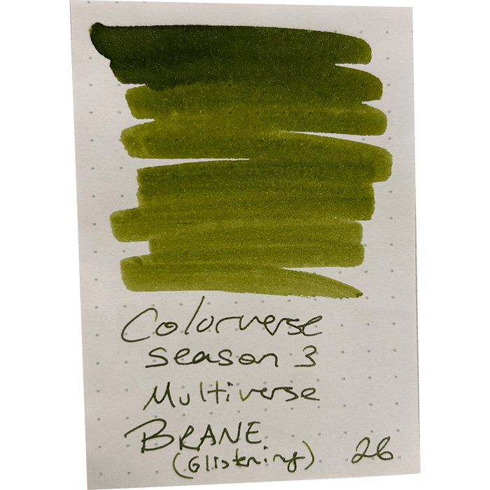 Colorverse Mini Ink - Multiverse - BRANE Glistening - 5ml - Pen Boutique Ltd