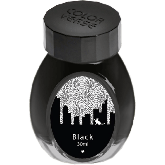 Colorverse Ink - Office Series - Black - 30ml - Pen Boutique Ltd
