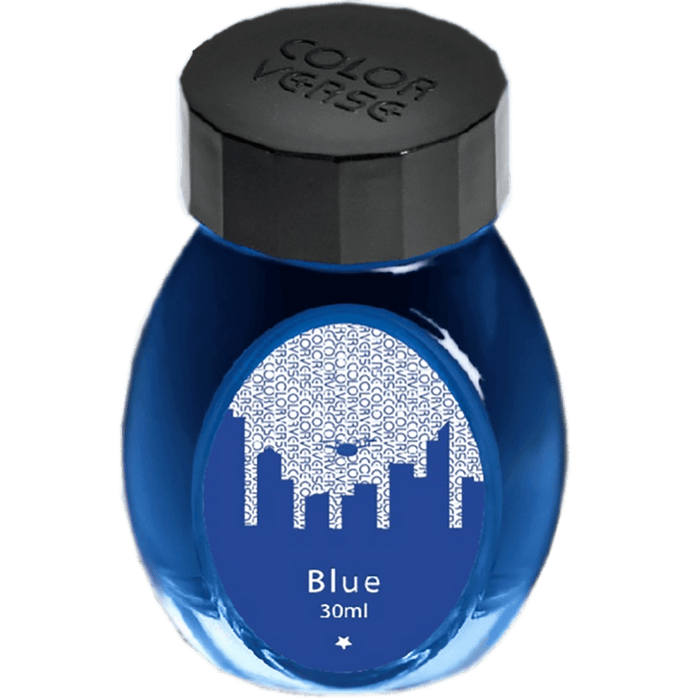 Colorverse Ink - Office Series - Blue - 30ml - Pen Boutique Ltd
