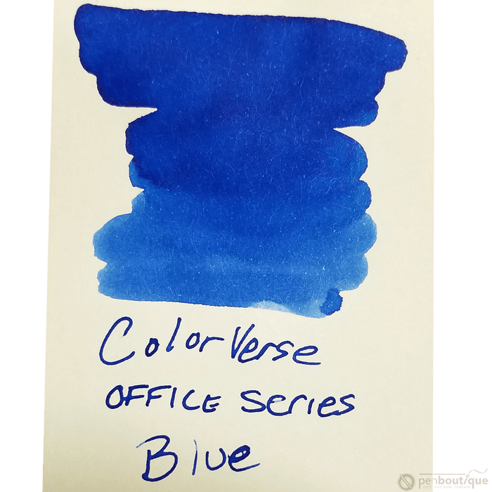 Colorverse Ink - Office Series - Blue - 30ml - Pen Boutique Ltd