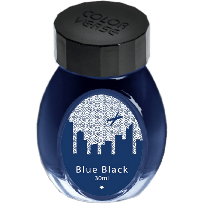 Colorverse Ink - Office Series - Blue Black - 30ml - Pen Boutique Ltd