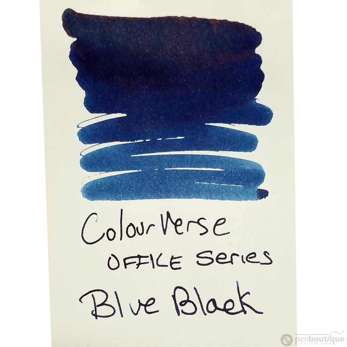 Colorverse Ink - Office Series - Blue Black - 30ml - Pen Boutique Ltd
