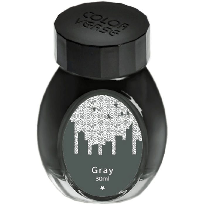 Colorverse Ink - Office Series - Gray - 30ml - Pen Boutique Ltd