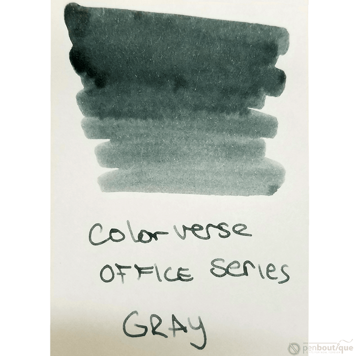 Colorverse Ink - Office Series - Gray - 30ml - Pen Boutique Ltd