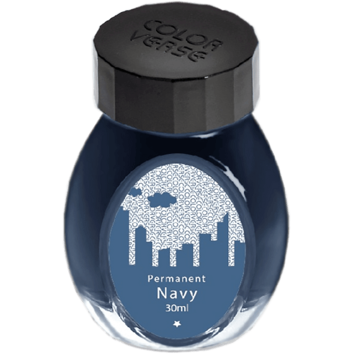 Colorverse Ink - Office Series - Permanent Navy - 30ml - Pen Boutique Ltd