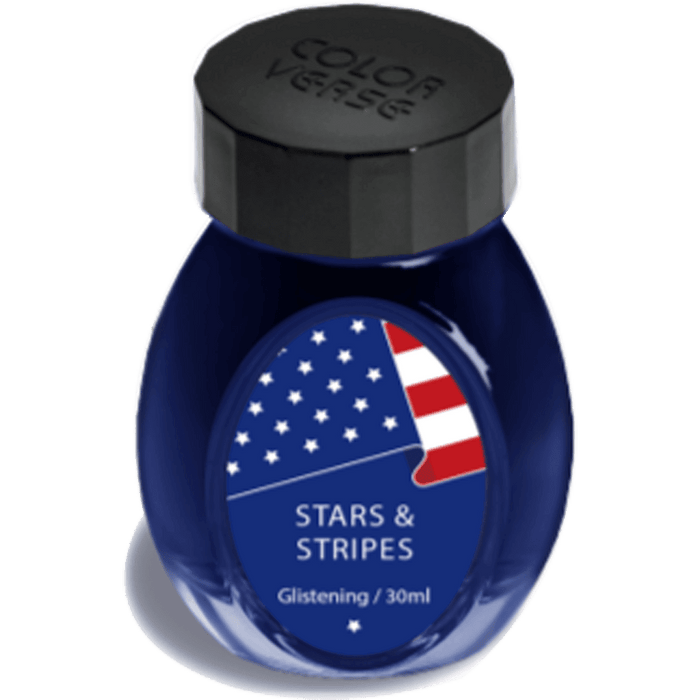 Colorverse Ink - Stars and Stripe - USA Special - 30ml - Pen Boutique Ltd