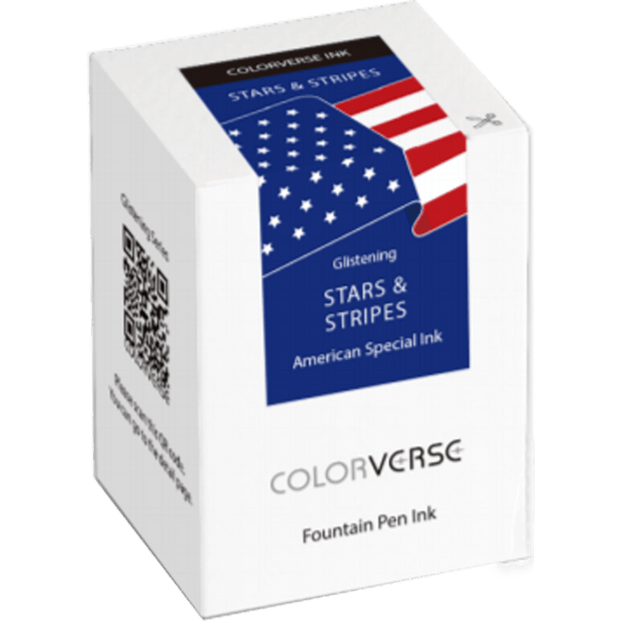 Colorverse Ink - Stars and Stripe - USA Special - 30ml - Pen Boutique Ltd
