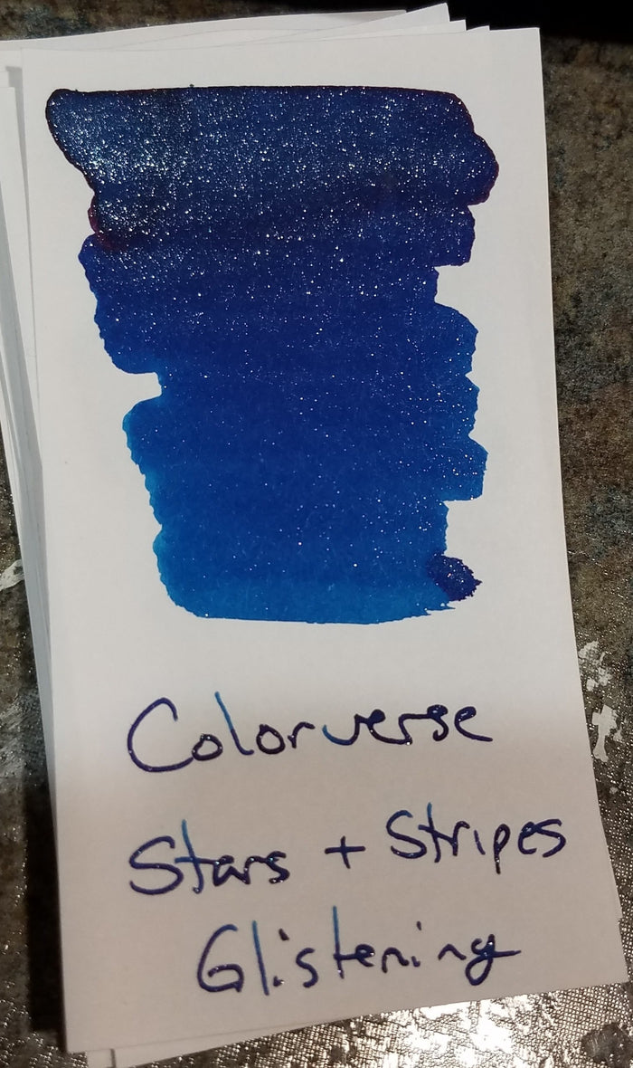 Colorverse Ink - Stars and Stripe - USA Special - 30ml - Pen Boutique Ltd