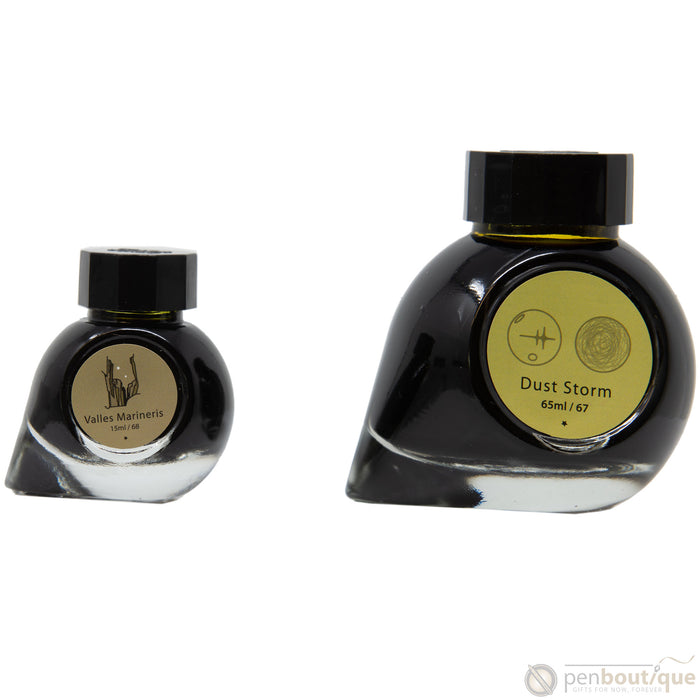 Colorverse Ink - The Red Planet - Dust Storm & Valles Marineris - Pen Boutique Ltd