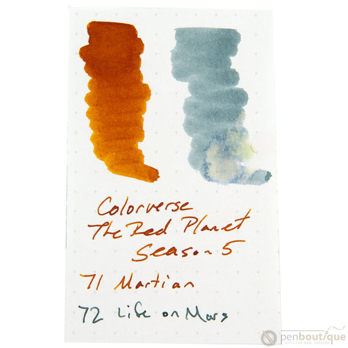 Colorverse Ink - The Red Planet - Martian & Life on Mars - Pen Boutique Ltd