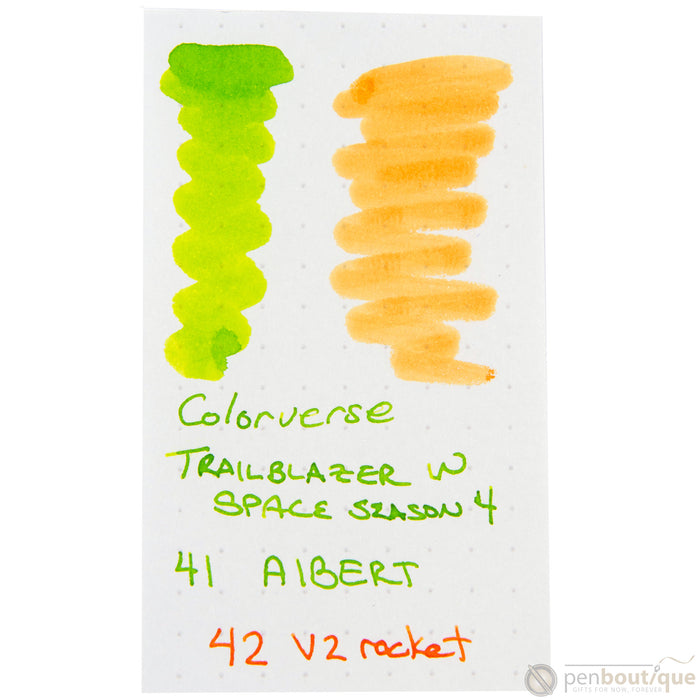 Colorverse Ink - Trailblazer In Space - Albert & V2 Rocket - Pen Boutique Ltd