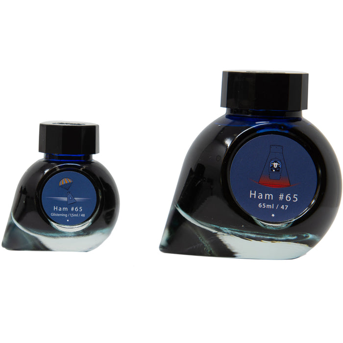Colorverse Ink - Trailblazer In Space - Ham 65 & Ham 65 Glistening version - Pen Boutique Ltd