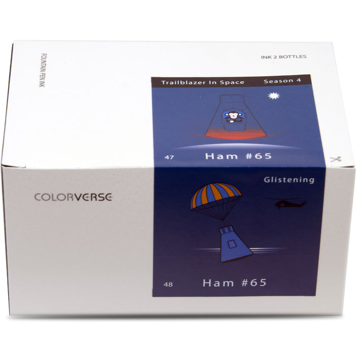 Colorverse Ink - Trailblazer In Space - Ham 65 & Ham 65 Glistening version - Pen Boutique Ltd