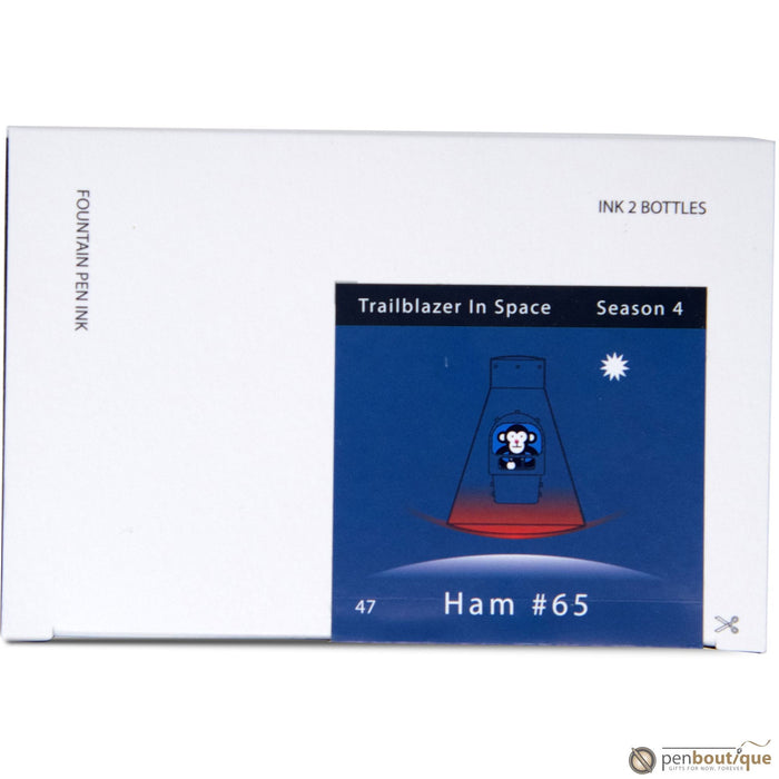 Colorverse Ink - Trailblazer In Space - Ham 65 & Ham 65 Glistening version - Pen Boutique Ltd