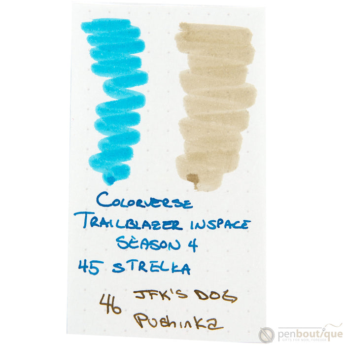 Colorverse Ink - Trailblazer In Space - Strelka & JFK's Dog Pushinka - Pen Boutique Ltd