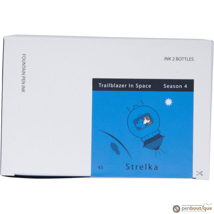 Colorverse Ink - Trailblazer In Space - Strelka & JFK's Dog Pushinka - Pen Boutique Ltd