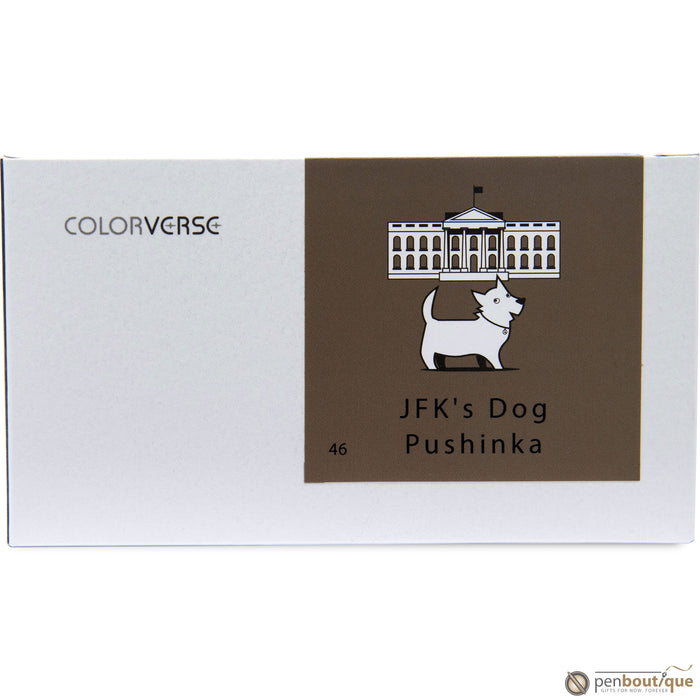 Colorverse Ink - Trailblazer In Space - Strelka & JFK's Dog Pushinka - Pen Boutique Ltd