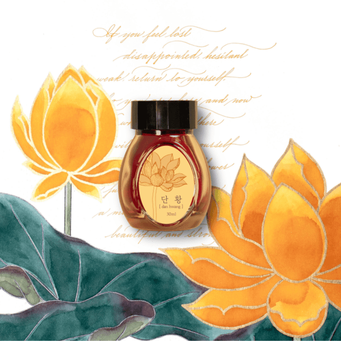 Colorverse Ink Bottle - Min - Hwa Series - Dan Hwang (30ml) - Pen Boutique Ltd