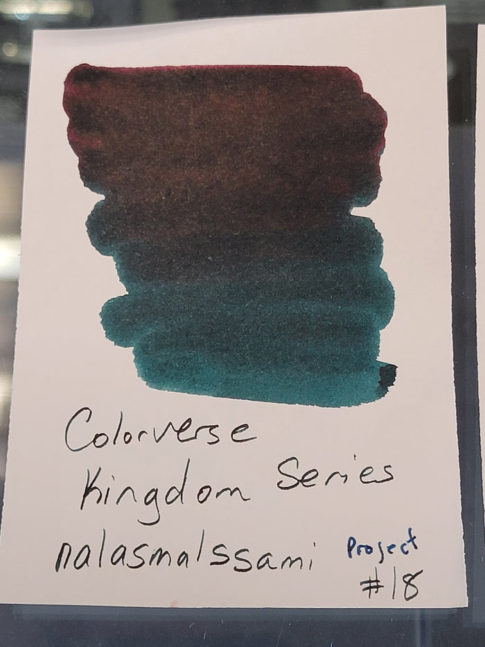Colorverse Kingdom Ink - Project No. 18 - 30ml - Pen Boutique Ltd