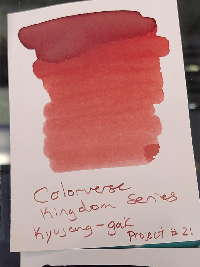 Colorverse Kingdom Ink - Project No. 21 - 30ml - Pen Boutique Ltd