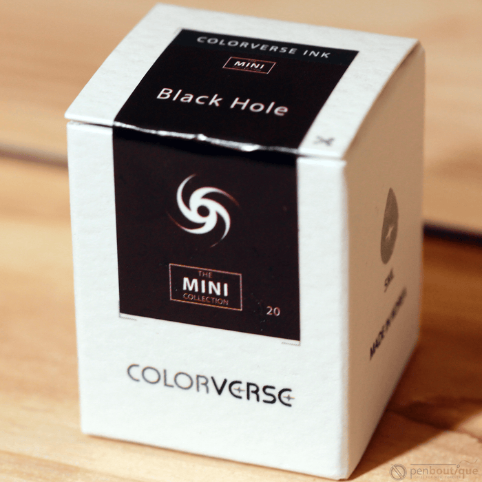 Colorverse Mini Ink - Astrophysics - Black Hole - 5ml - Pen Boutique Ltd