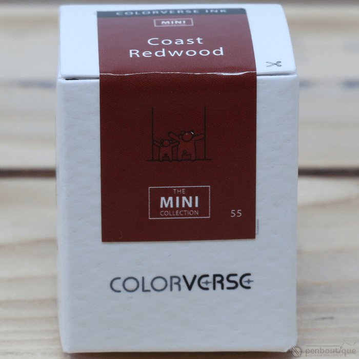 Colorverse Mini Ink - Earth Edition - Coast Redwood - 5ml - Pen Boutique Ltd