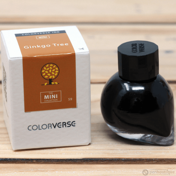 Colorverse Mini Ink - Earth Edition - Ginkgo Tree - 5ml - Pen Boutique Ltd