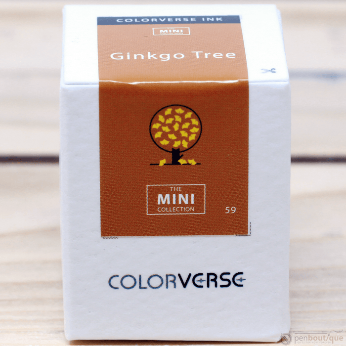 Colorverse Mini Ink - Earth Edition - Ginkgo Tree - 5ml - Pen Boutique Ltd