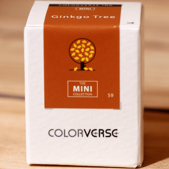 Colorverse Mini Ink - Earth Edition - Ginkgo Tree - 5ml - Pen Boutique Ltd