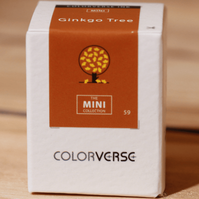 Colorverse Mini Ink - Earth Edition - Ginkgo Tree - 5ml - Pen Boutique Ltd