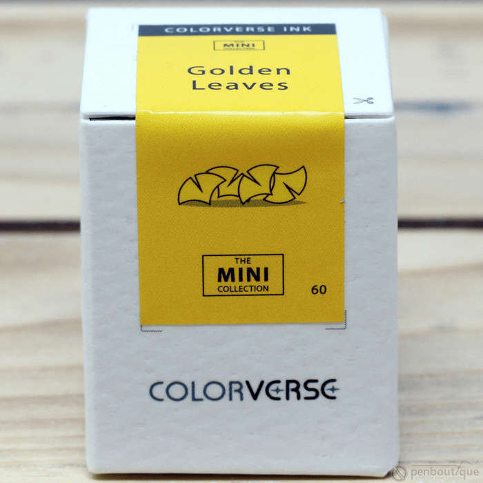 Colorverse Mini Ink - Earth Edition - Golden Leaves - 5ml - Pen Boutique Ltd