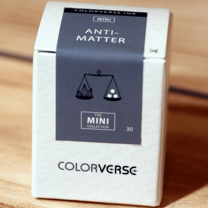 Colorverse Mini Ink - Multiverse - ANTI-MATTER - 5ml - Pen Boutique Ltd