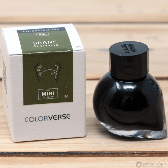 Colorverse Mini Ink - Multiverse - BRANE Glistening - 5ml - Pen Boutique Ltd