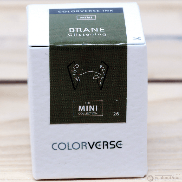 Colorverse Mini Ink - Multiverse - BRANE Glistening - 5ml - Pen Boutique Ltd