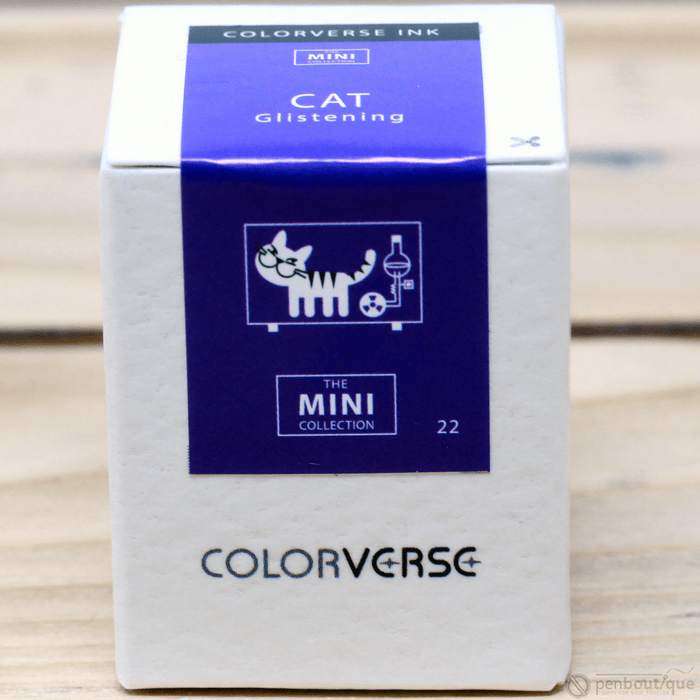 Colorverse Mini Ink - Multiverse - Cat Glistening - 5ml - Pen Boutique Ltd