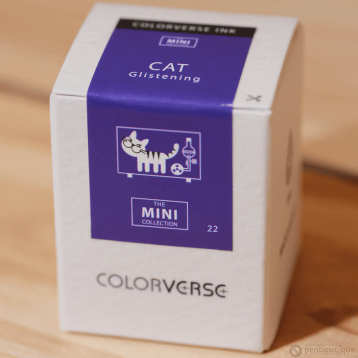 Colorverse Mini Ink - Multiverse - Cat Glistening - 5ml - Pen Boutique Ltd