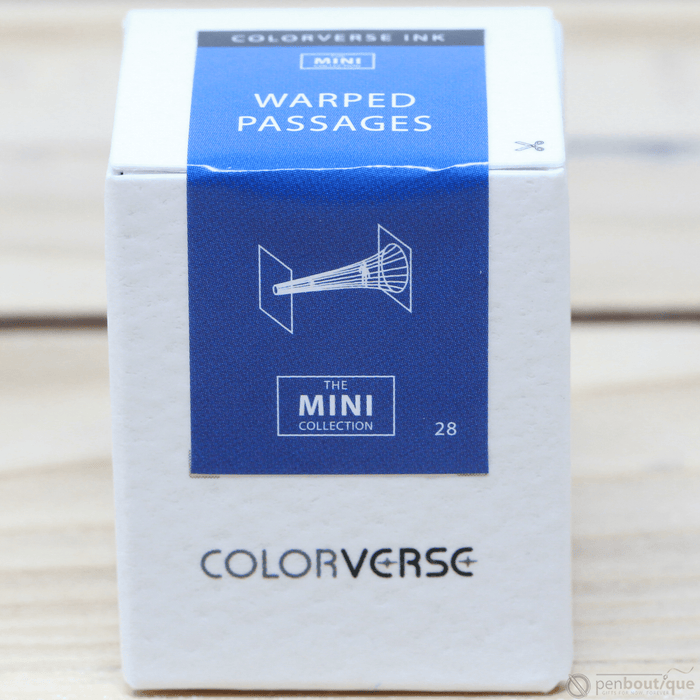 Colorverse Mini Ink - Multiverse - WARPED PASSAGES - 5ml - Pen Boutique Ltd