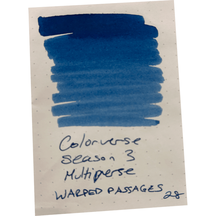 Colorverse Mini Ink - Multiverse - WARPED PASSAGES - 5ml - Pen Boutique Ltd
