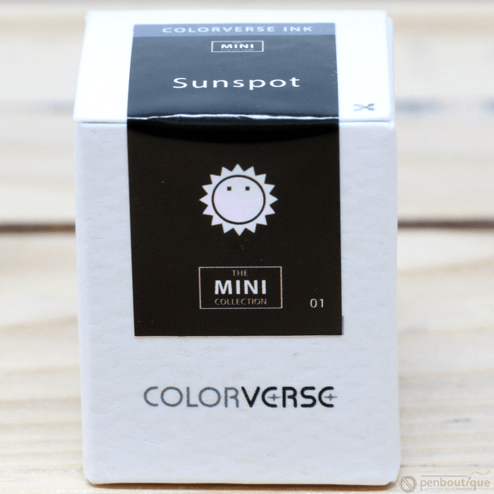 Colorverse Mini Ink - Spaceward - Sunspot - 5ml - Pen Boutique Ltd