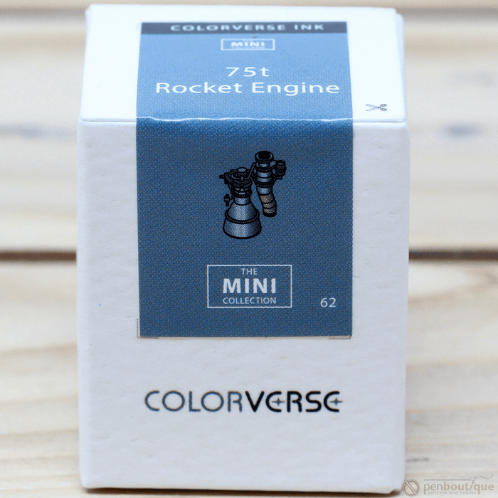 Colorverse Mini Ink - Special Edition - 75t Rocket Engine - 5ml - Pen Boutique Ltd