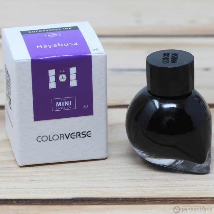 Colorverse Mini Ink - Special Edition - Hayabusa - 5ml - Pen Boutique Ltd