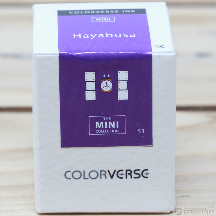 Colorverse Mini Ink - Special Edition - Hayabusa - 5ml - Pen Boutique Ltd