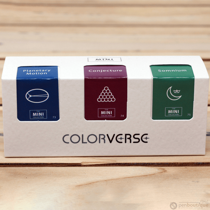 Colorverse Mini Ink - Special Edition - Johannes Kepler - 5ml - set of 3 - Pen Boutique Ltd