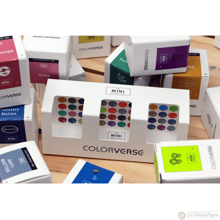 Colorverse Mini Ink - Special Edition - Johannes Kepler - 5ml - set of 3 - Pen Boutique Ltd