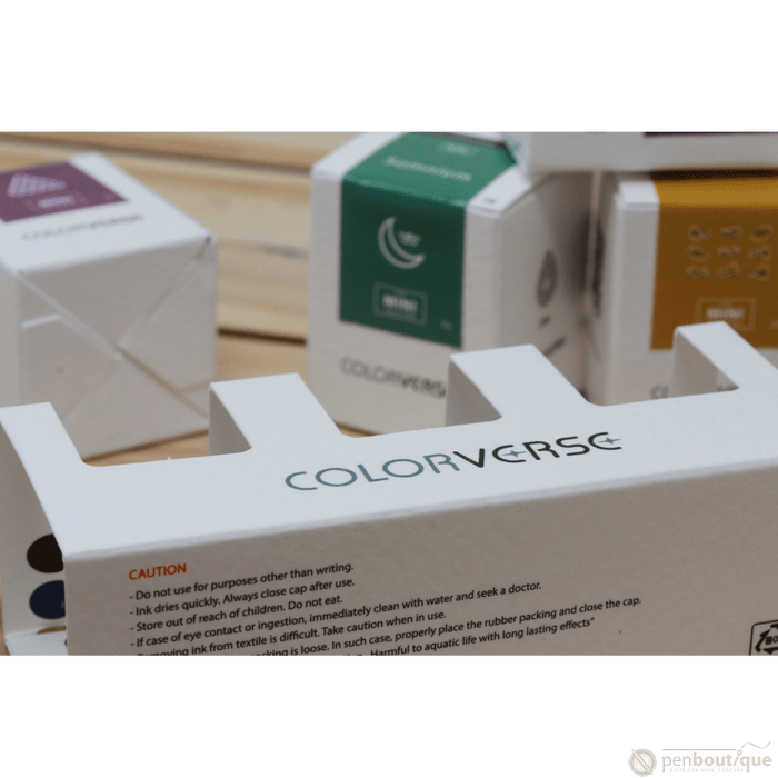 Colorverse Mini Ink - Special Edition - Johannes Kepler - 5ml - set of 3 - Pen Boutique Ltd