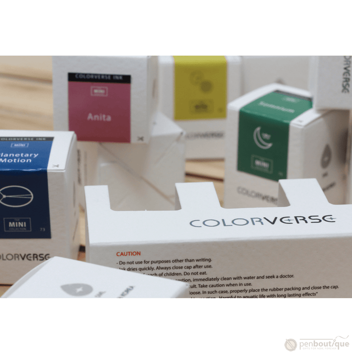 Colorverse Mini Ink - Special Edition - Johannes Kepler - 5ml - set of 3 - Pen Boutique Ltd