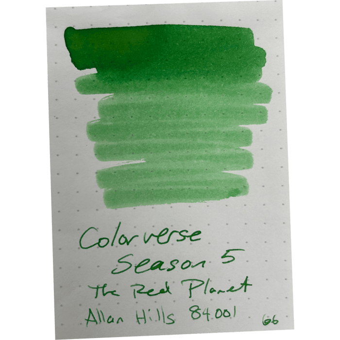 Colorverse Mini Ink - The Red Planet - Allan Hills 84001 - 5ml - Pen Boutique Ltd