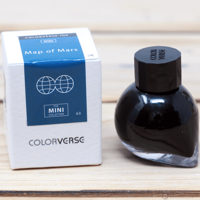 Colorverse Mini Ink - The Red Planet - Map of Mars - 5ml - Pen Boutique Ltd