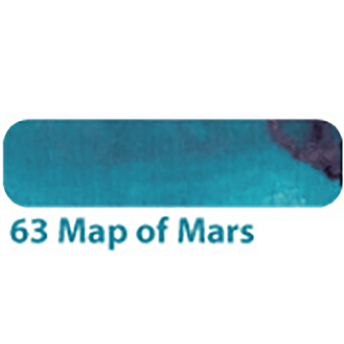 Colorverse Mini Ink - The Red Planet - Map of Mars - 5ml - Pen Boutique Ltd
